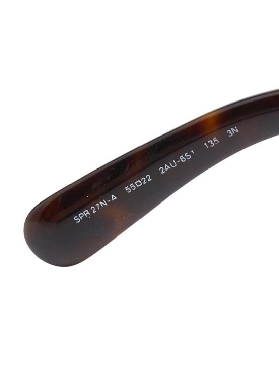 Prada Minimal Baroque Sunglasses Brown Acetate 1- Eyewear main image 4